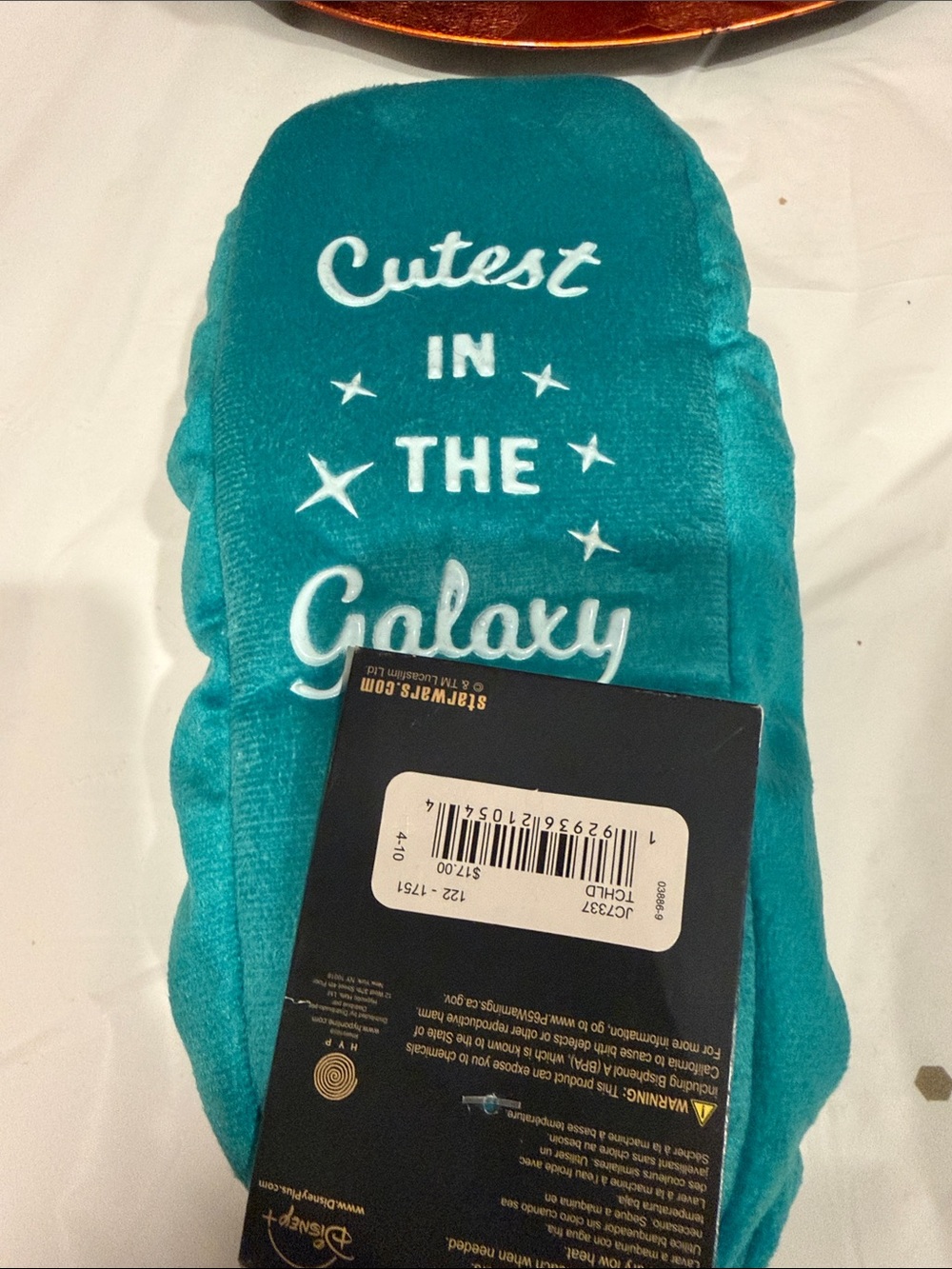 Star wars slippers NWT - Picture 2 of 4